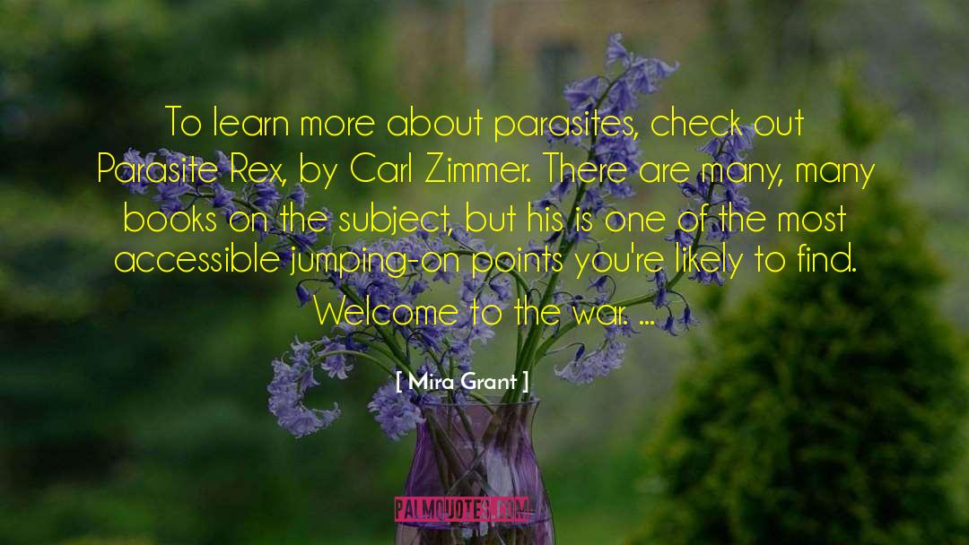 Flagellated Parasites quotes by Mira Grant