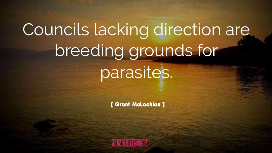 Flagellated Parasites quotes by Grant McLachlan