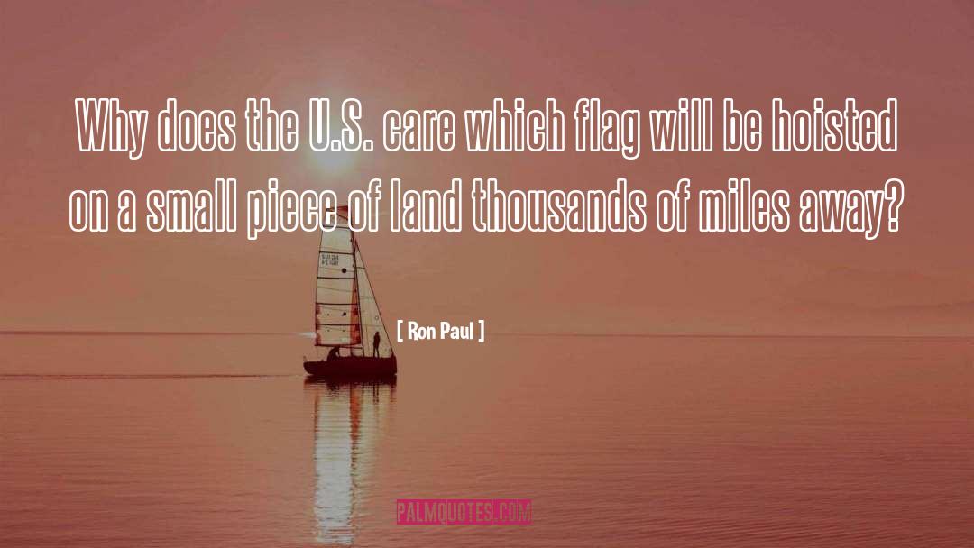 Flags quotes by Ron Paul