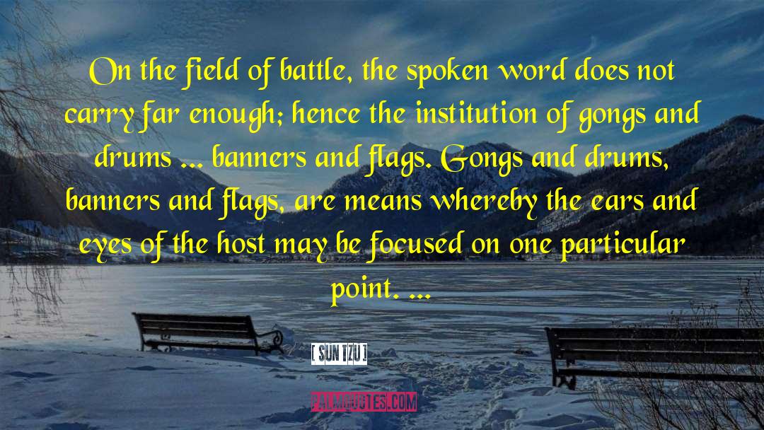 Flags quotes by Sun Tzu