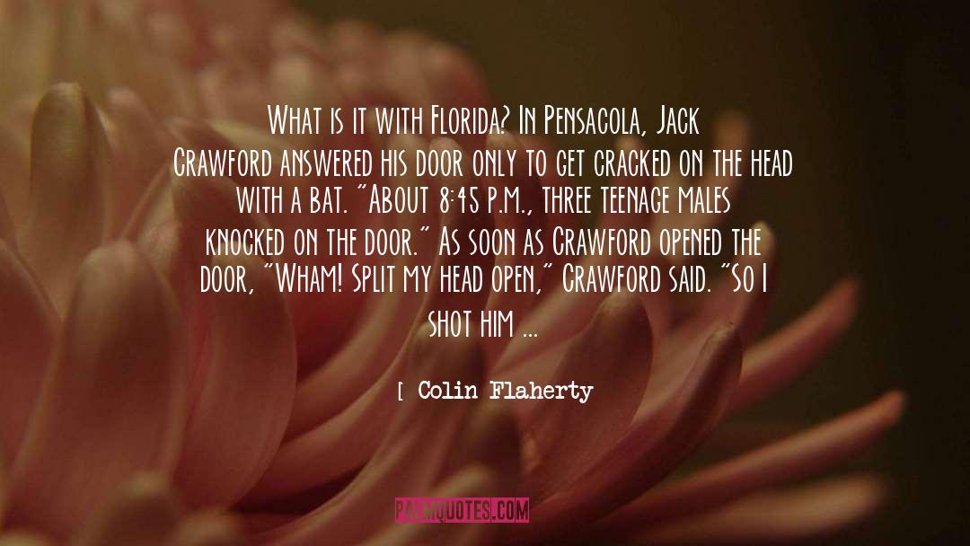 Flaherty quotes by Colin Flaherty