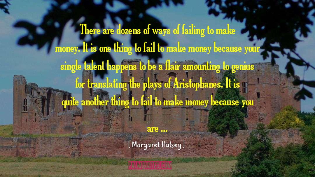 Flair quotes by Margaret Halsey