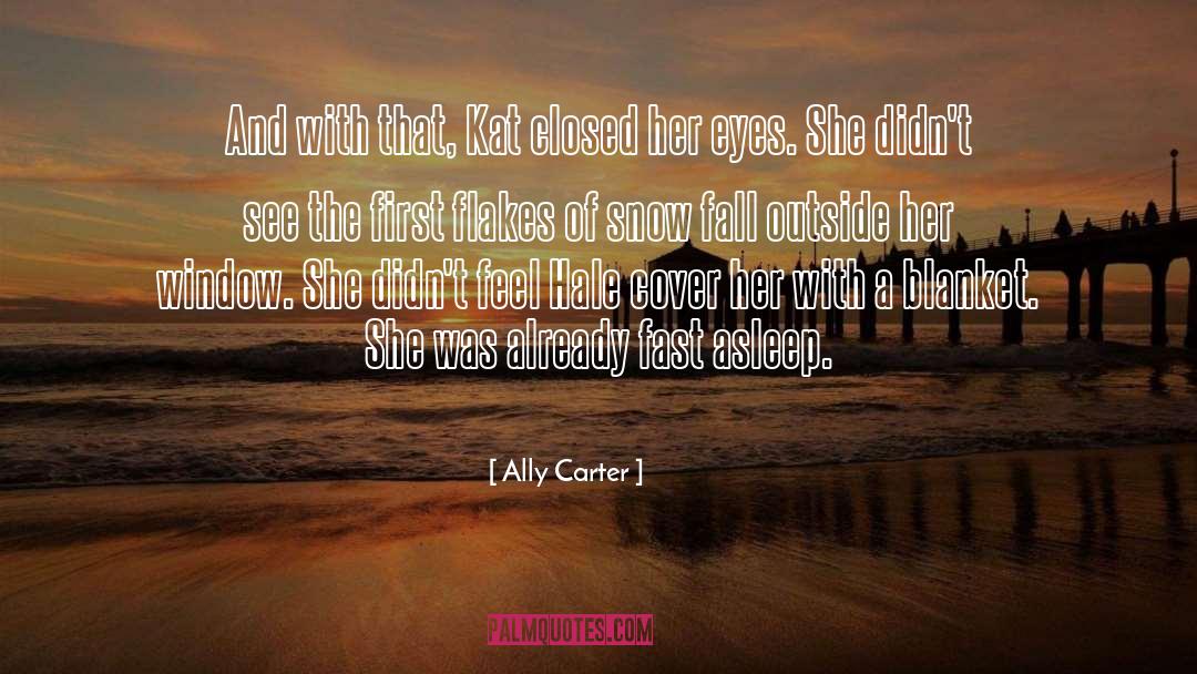 Flakes quotes by Ally Carter