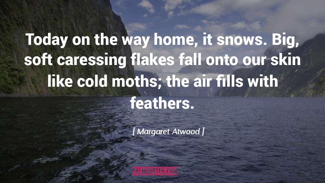Flakes quotes by Margaret Atwood