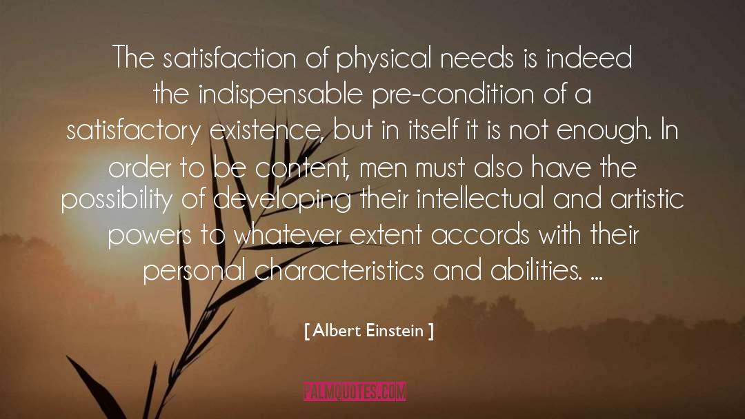 Flaky Men Characteristics quotes by Albert Einstein