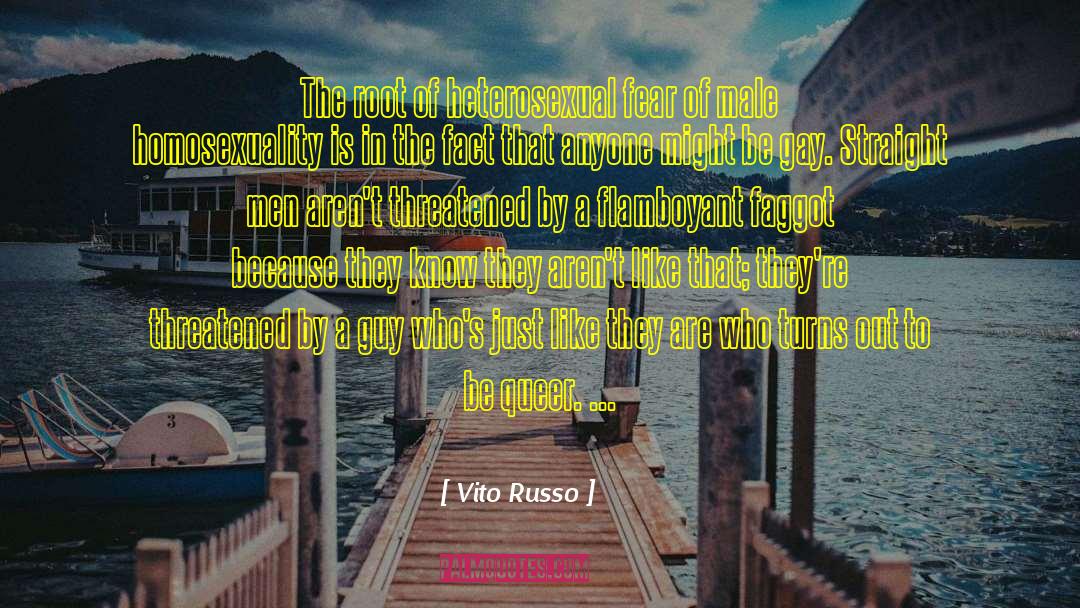 Flamboyant quotes by Vito Russo