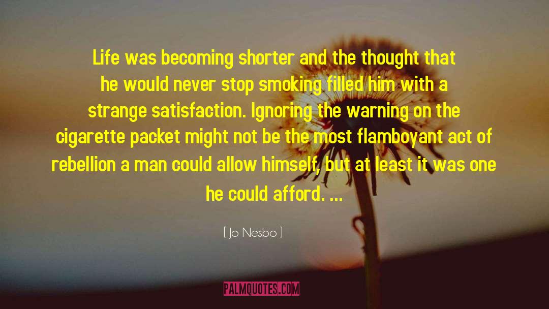 Flamboyant quotes by Jo Nesbo