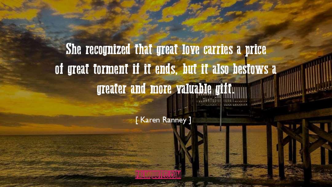 Flame Of Love quotes by Karen Ranney