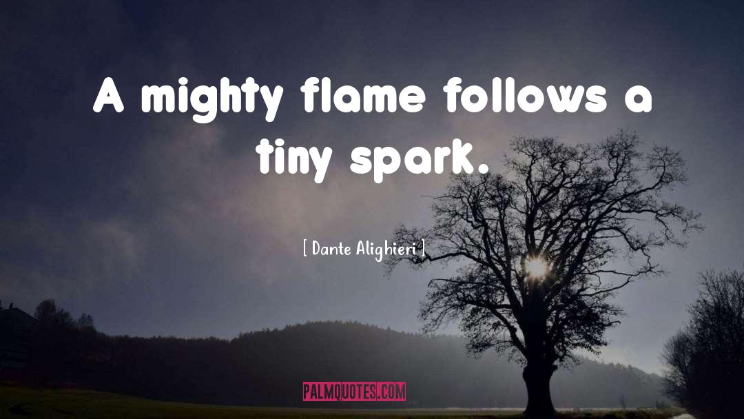 Flame quotes by Dante Alighieri