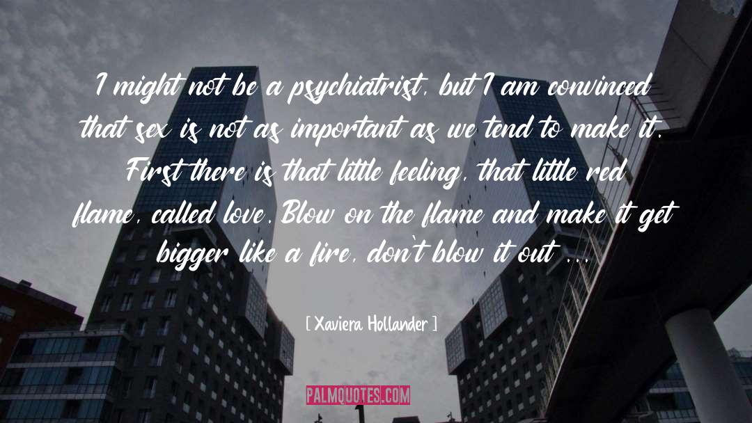 Flame Throwers quotes by Xaviera Hollander