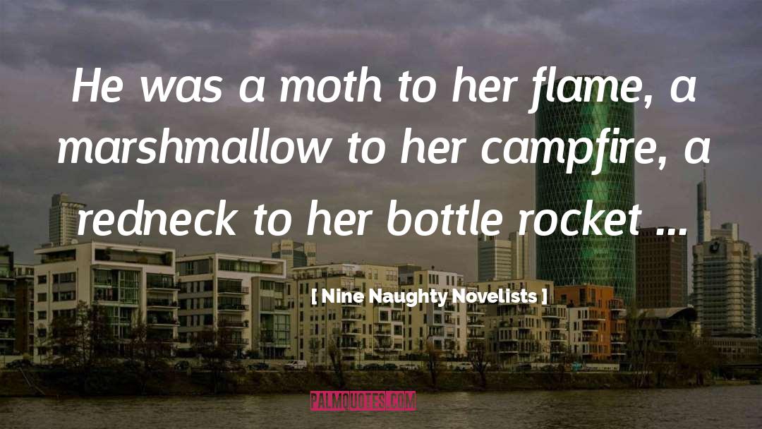 Flame Throwers quotes by Nine Naughty Novelists