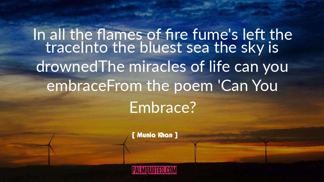 Flames Of Fire quotes by Munia Khan