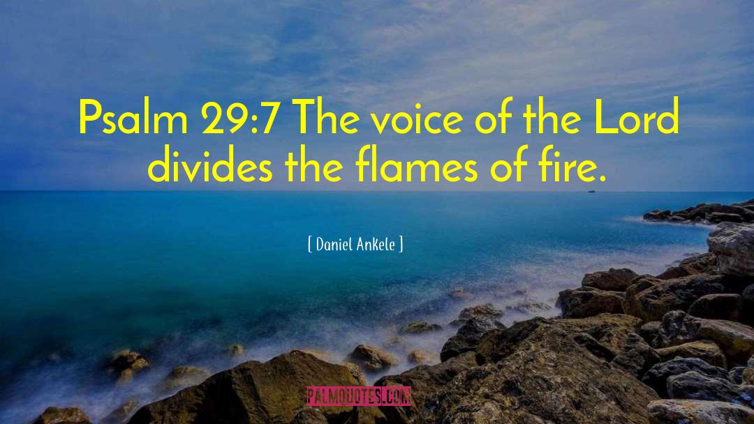 Flames Of Fire quotes by Daniel Ankele