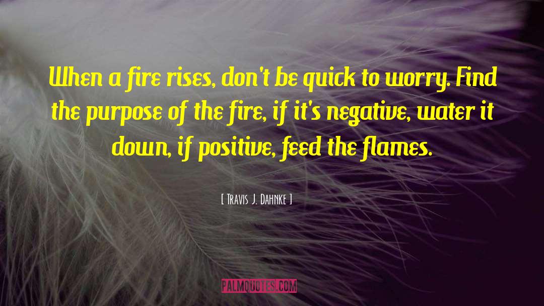 Flames Of Fire quotes by Travis J. Dahnke