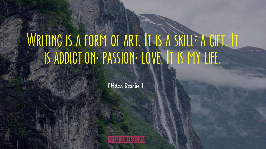 Flames Of Passion Love quotes by Helen Deakin