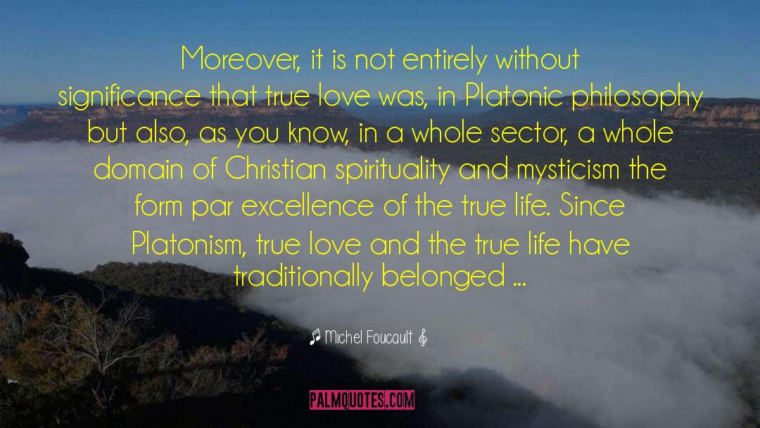 Flames Of True Love quotes by Michel Foucault