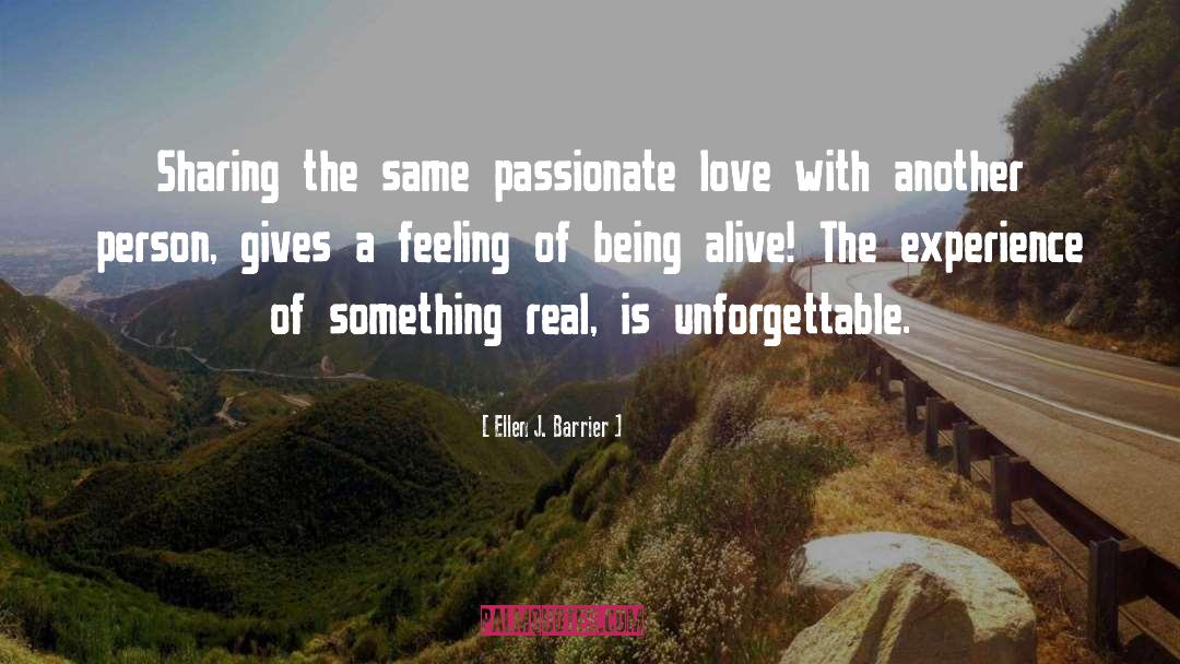 Flames Of True Love quotes by Ellen J. Barrier