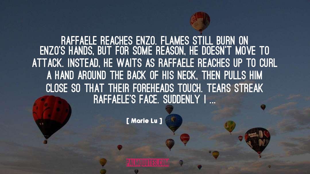 Flames quotes by Marie Lu