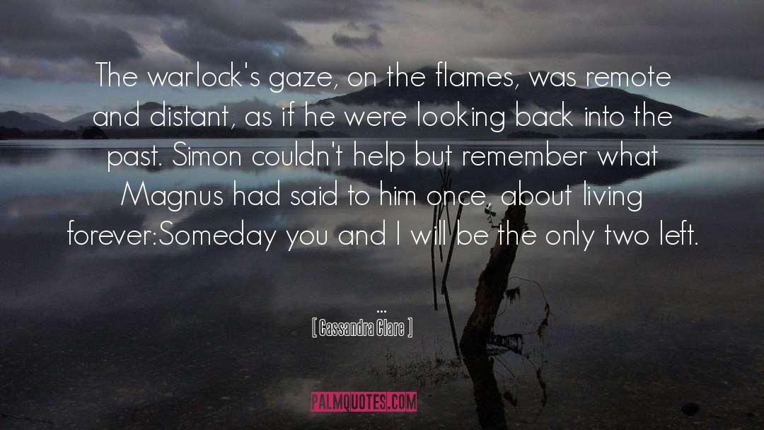 Flames quotes by Cassandra Clare