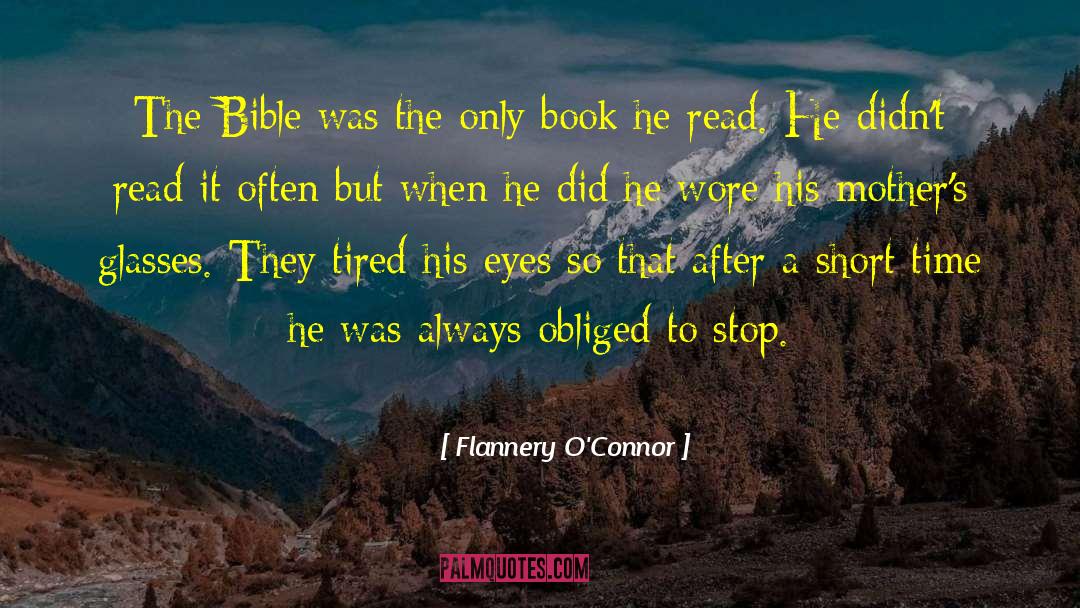 Flannery quotes by Flannery O'Connor