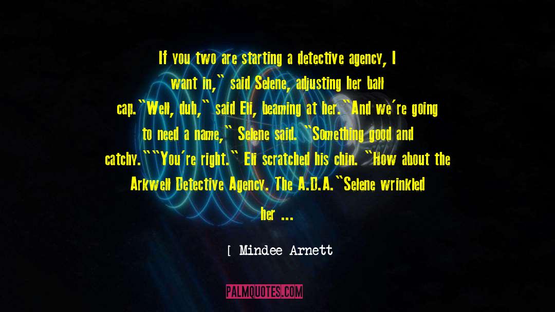 Flansburgh Associates quotes by Mindee Arnett