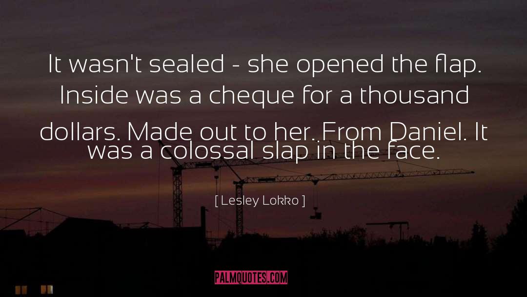 Flap quotes by Lesley Lokko