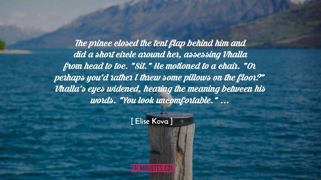 Flap quotes by Elise Kova