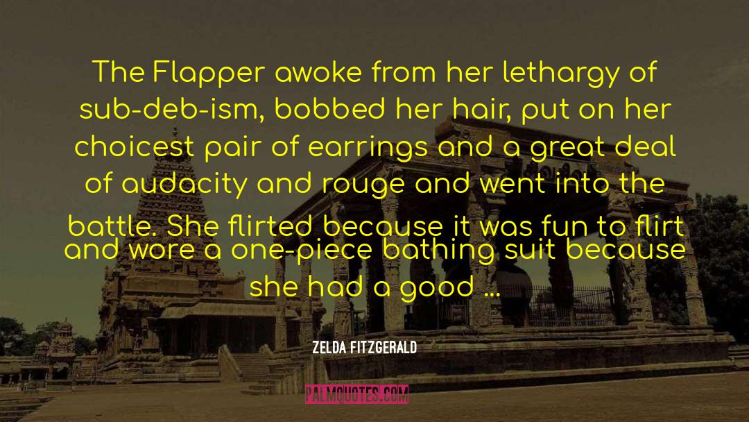 Flapper quotes by Zelda Fitzgerald