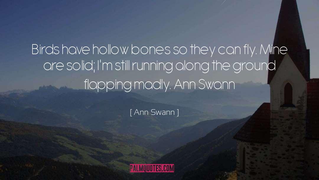 Flapping quotes by Ann Swann
