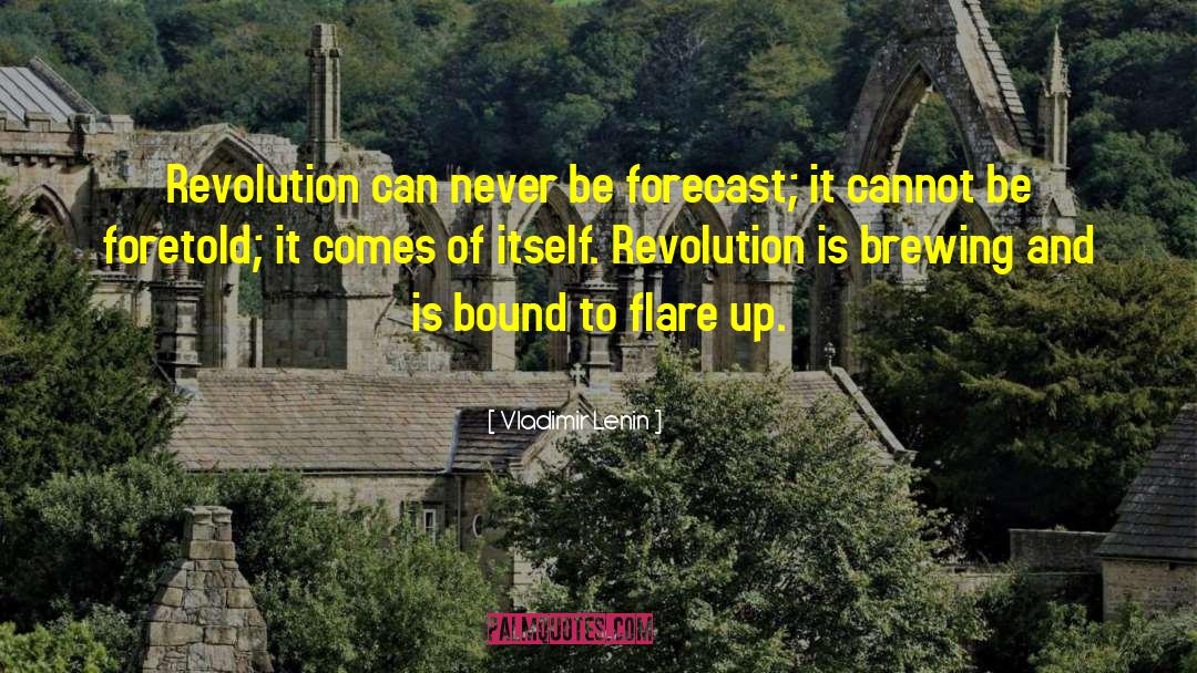 Flare Up quotes by Vladimir Lenin