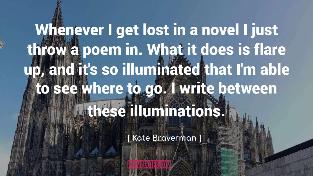 Flare Up quotes by Kate Braverman