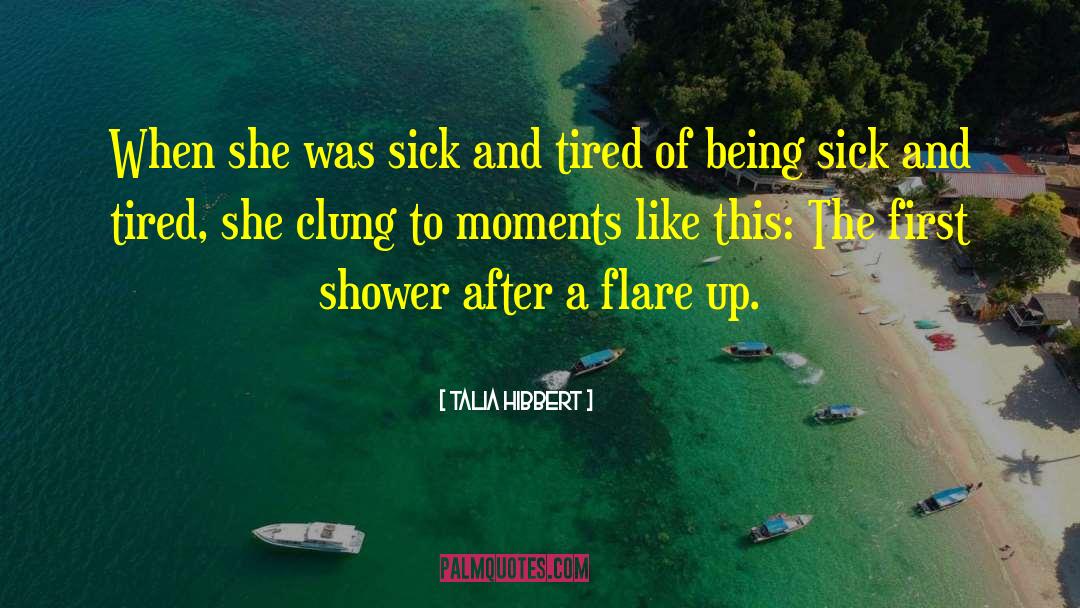 Flare Up quotes by Talia Hibbert