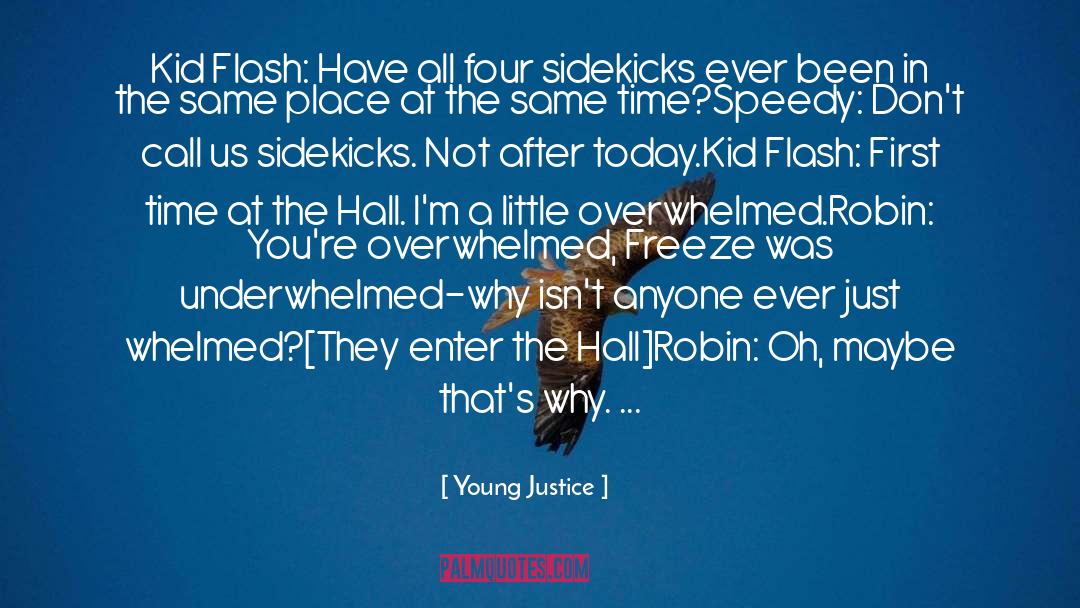 Flash Attosecond quotes by Young Justice