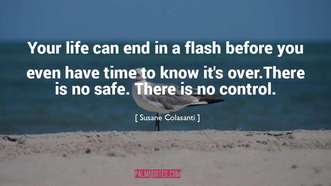 Flash Attosecond quotes by Susane Colasanti