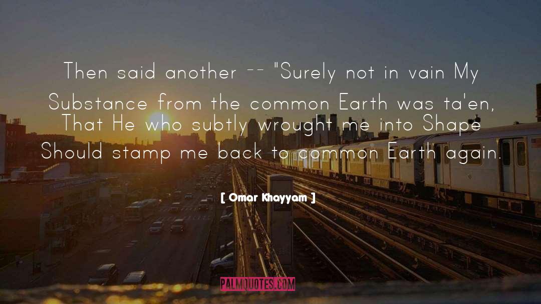 Flash Back quotes by Omar Khayyam