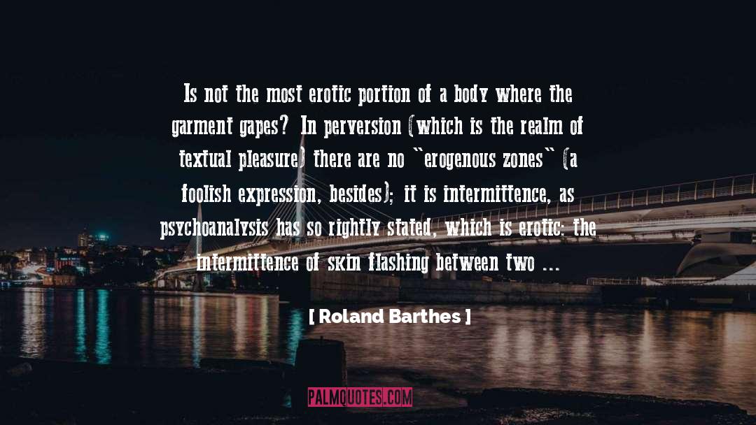 Flash Backs quotes by Roland Barthes