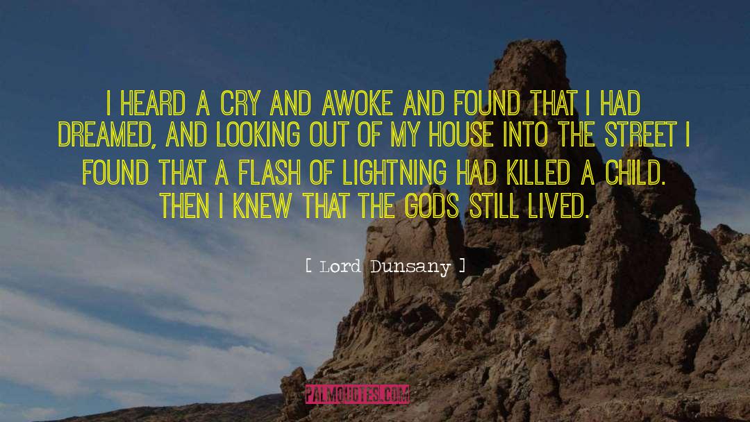 Flash Backs quotes by Lord Dunsany