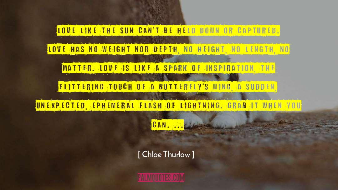 Flash Flood quotes by Chloe Thurlow