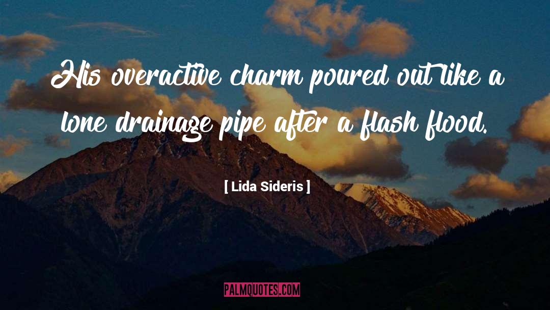 Flash Flood quotes by Lida Sideris