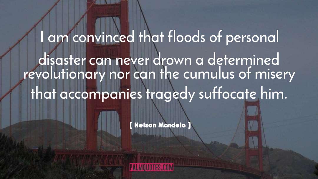 Flash Flood quotes by Nelson Mandela