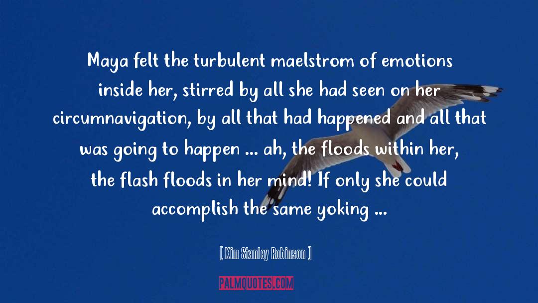 Flash Floods quotes by Kim Stanley Robinson