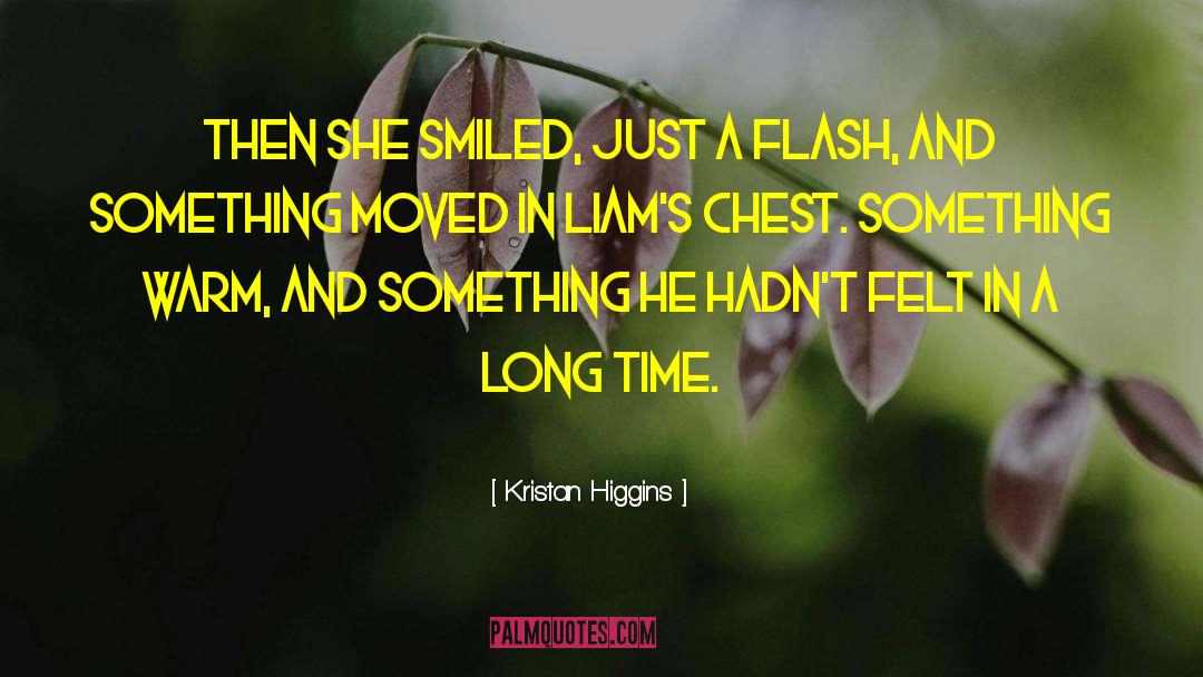 Flash Gordon quotes by Kristan Higgins