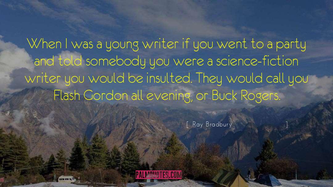 Flash Gordon quotes by Ray Bradbury
