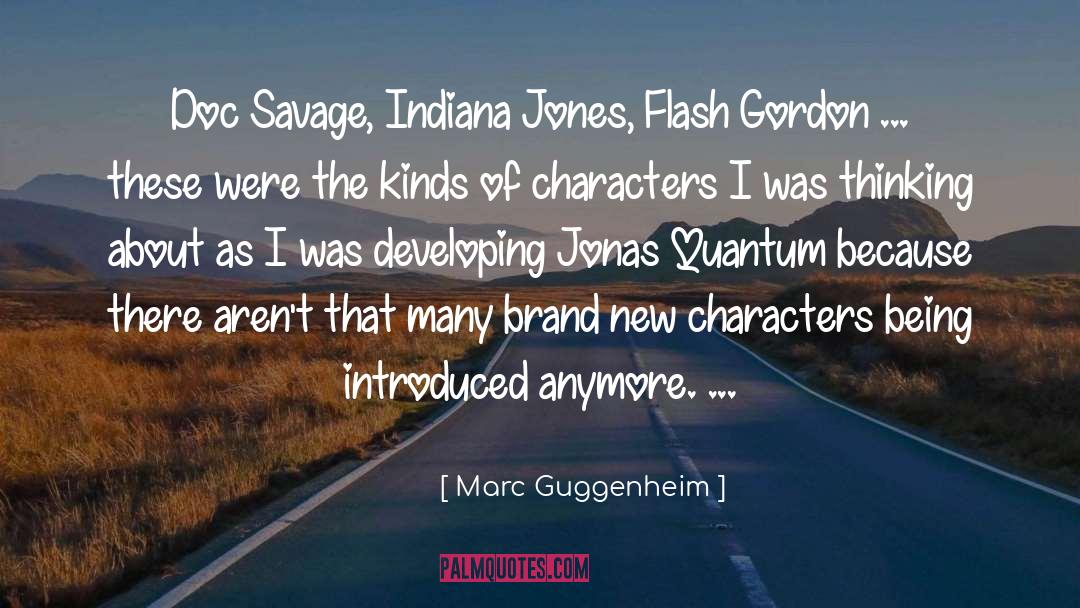 Flash Gordon quotes by Marc Guggenheim