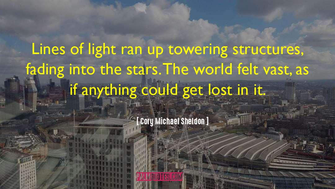 Flash Of Light quotes by Cory Michael Sheldon