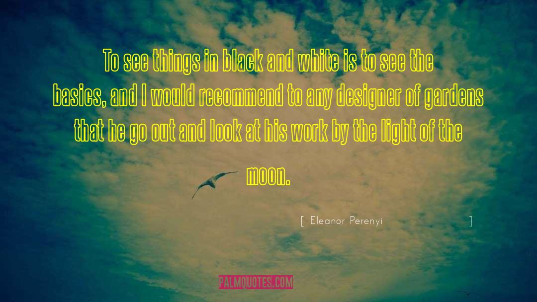 Flash Of Light quotes by Eleanor Perenyi