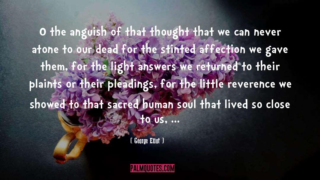 Flash Of Light quotes by George Eliot