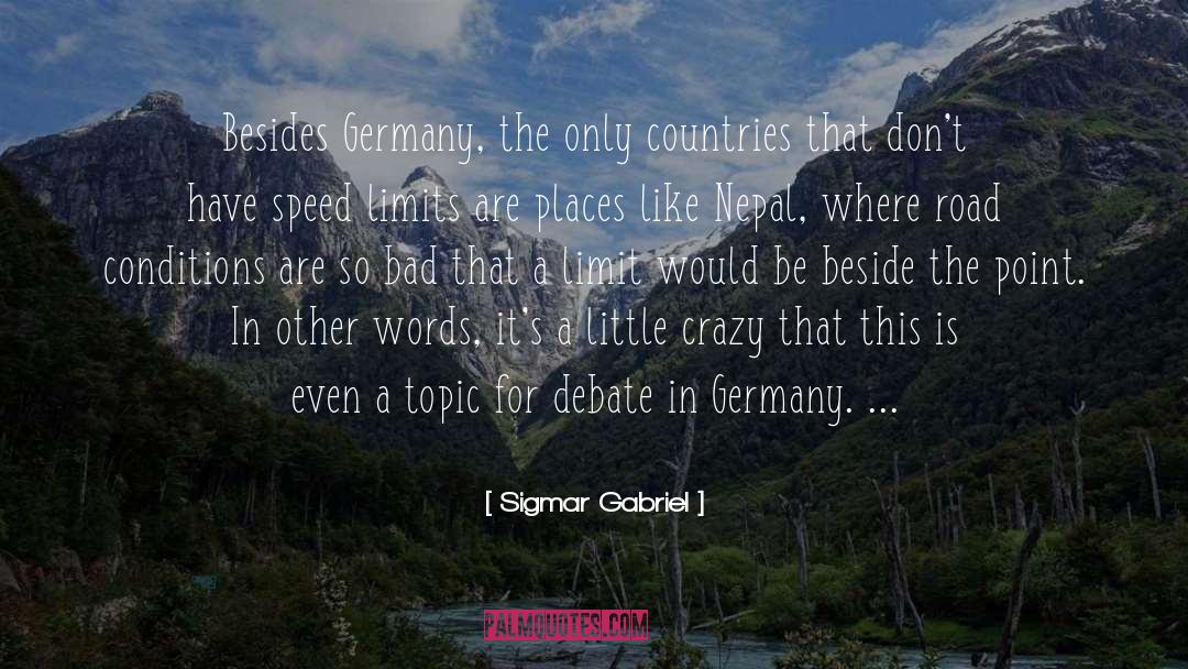 Flash Point quotes by Sigmar Gabriel