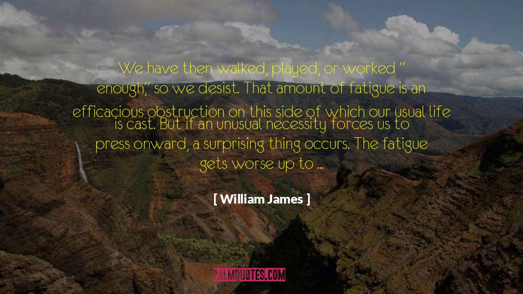 Flash Point quotes by William James