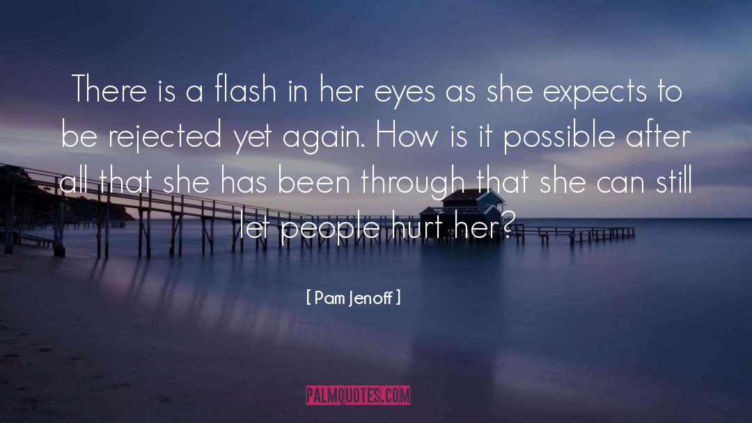 Flash quotes by Pam Jenoff